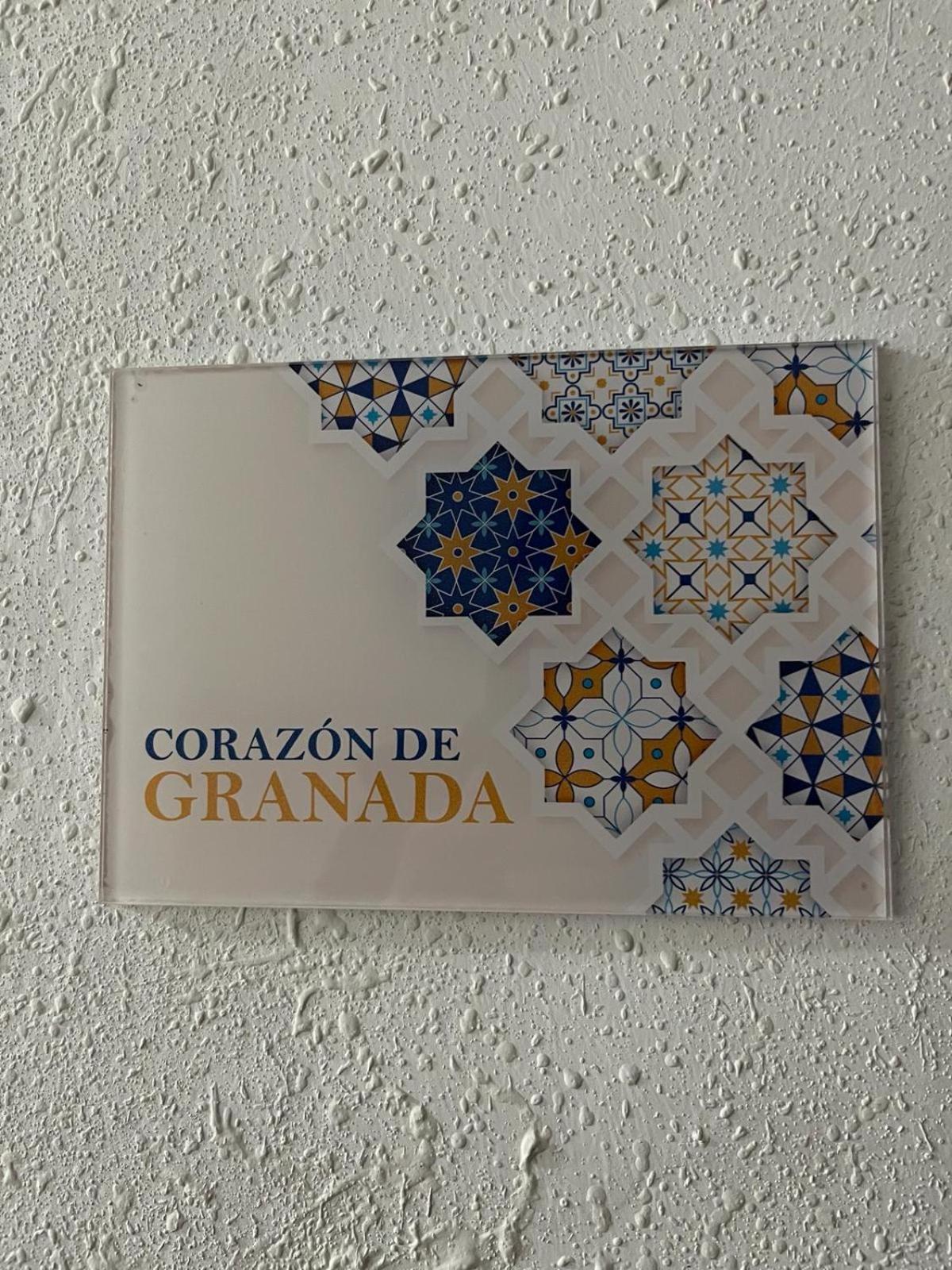 Corazon De Granada Lejlighed Eksteriør billede